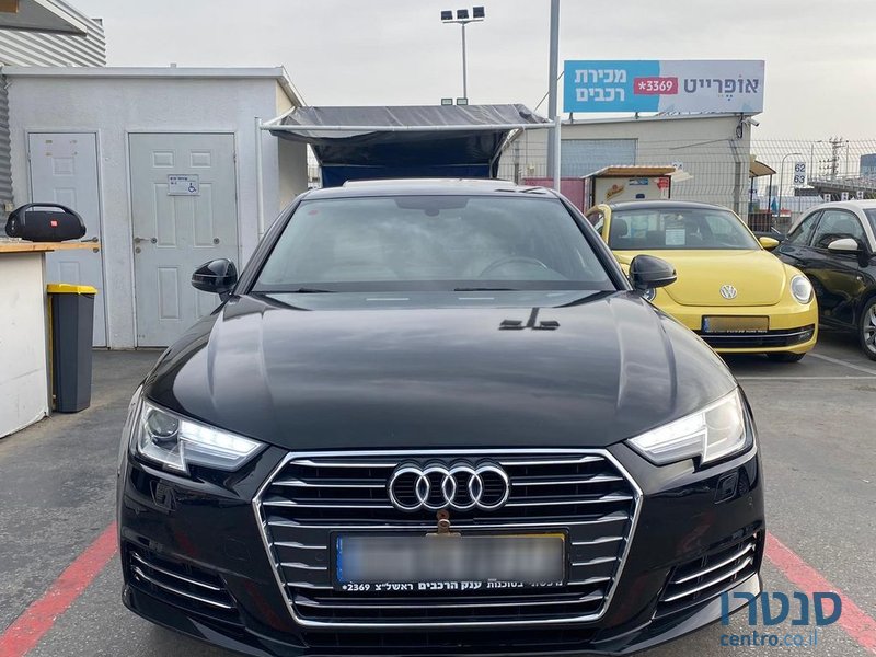 2016' Audi A4 אאודי photo #3