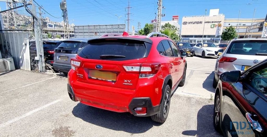 2018' Subaru XV סובארו photo #3