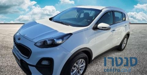 2021' Kia Sportage קיה ספורטז' photo #1