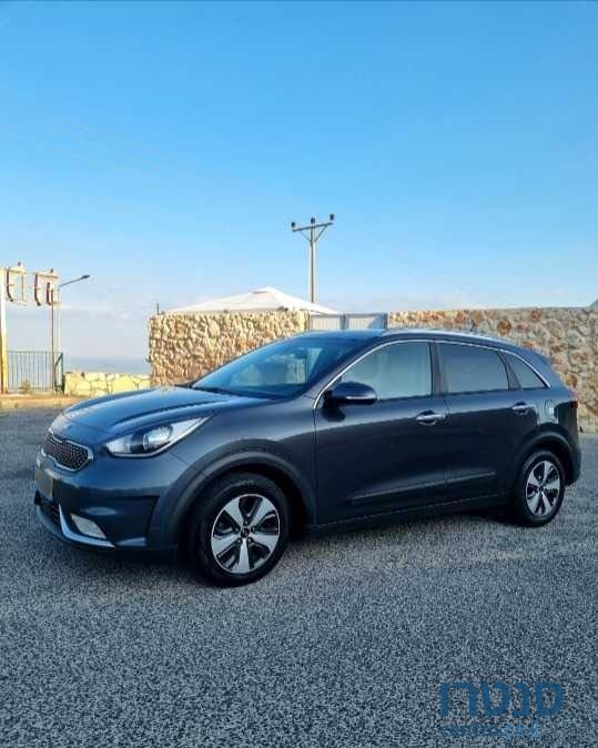 2017' Kia Niro קיה נירו photo #1