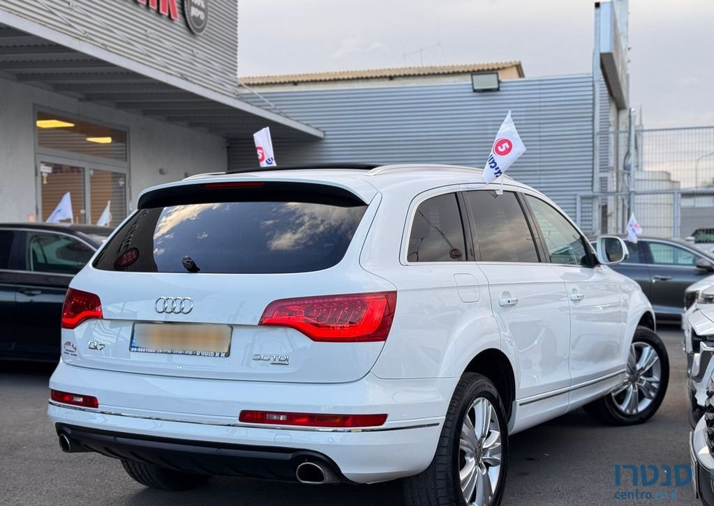 2013' Audi Q7 אאודי photo #3