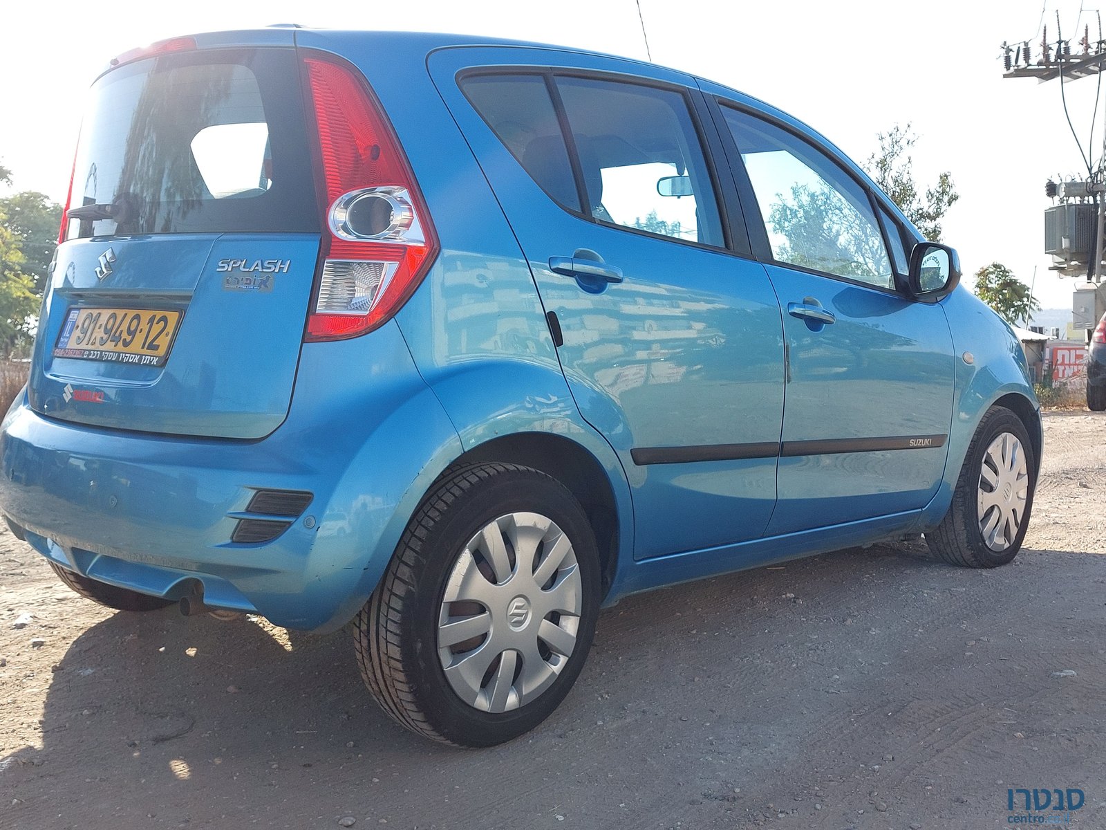 2013' Suzuki Splash סוזוקי ספלאש photo #6