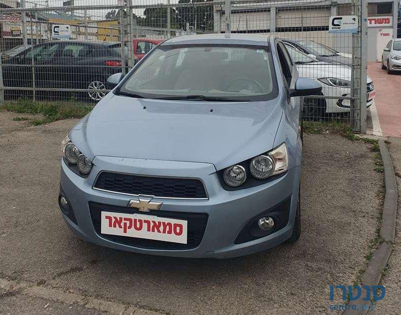 2012' Chevrolet Sonic שברולט סוניק photo #2