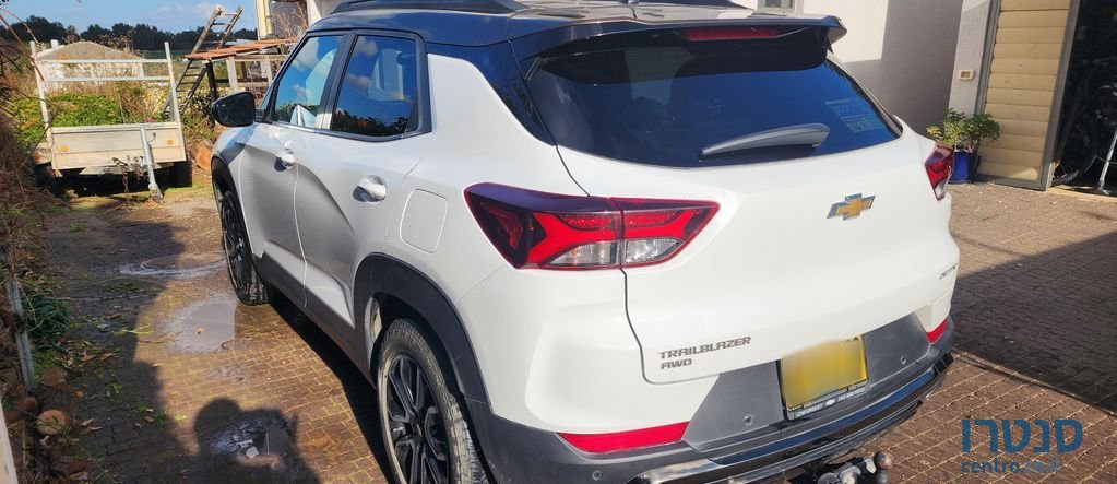 2021' Chevrolet Trailblazer שברולט טרייל בלייזר photo #4