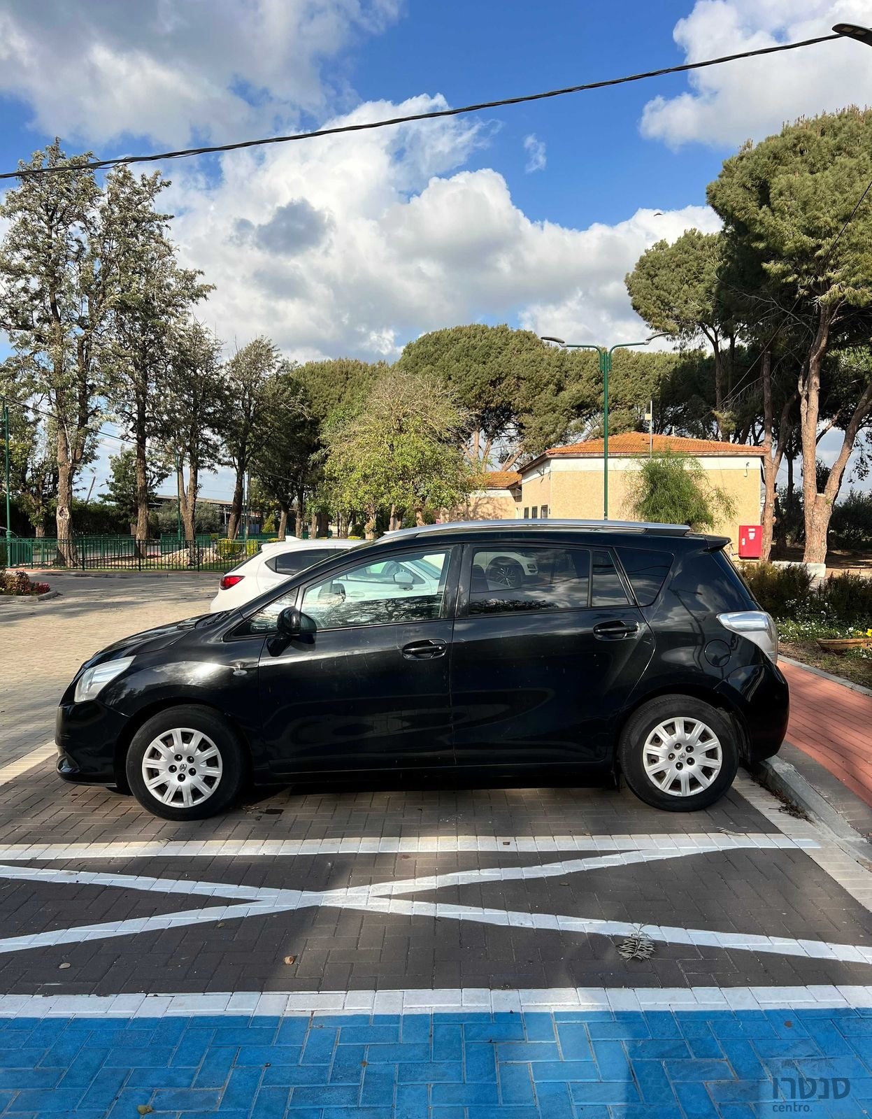 2012' Toyota Verso טויוטה ורסו photo #3