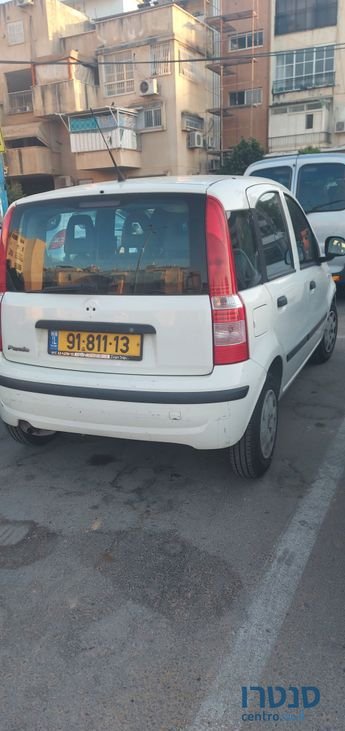 2012' Fiat Panda פיאט פנדה photo #3