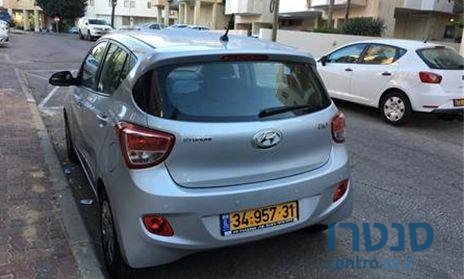 2014' Hyundai i10 יונדאי photo #1