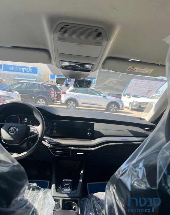 2021' Skoda Octavia סקודה אוקטביה photo #3