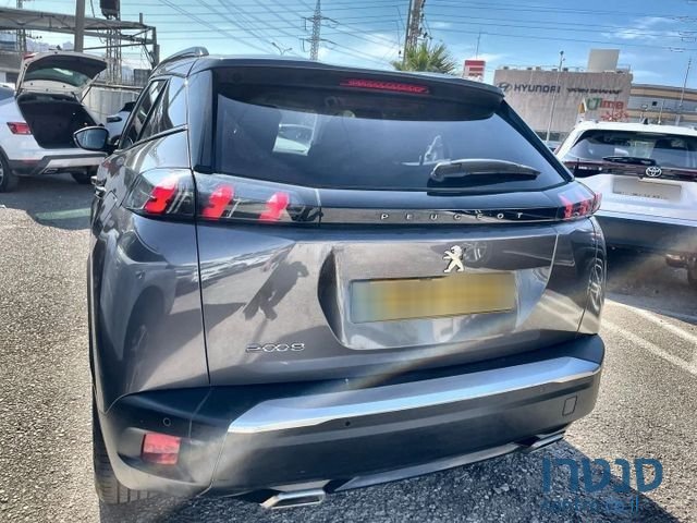2022' Peugeot 2008 פיג'ו photo #3
