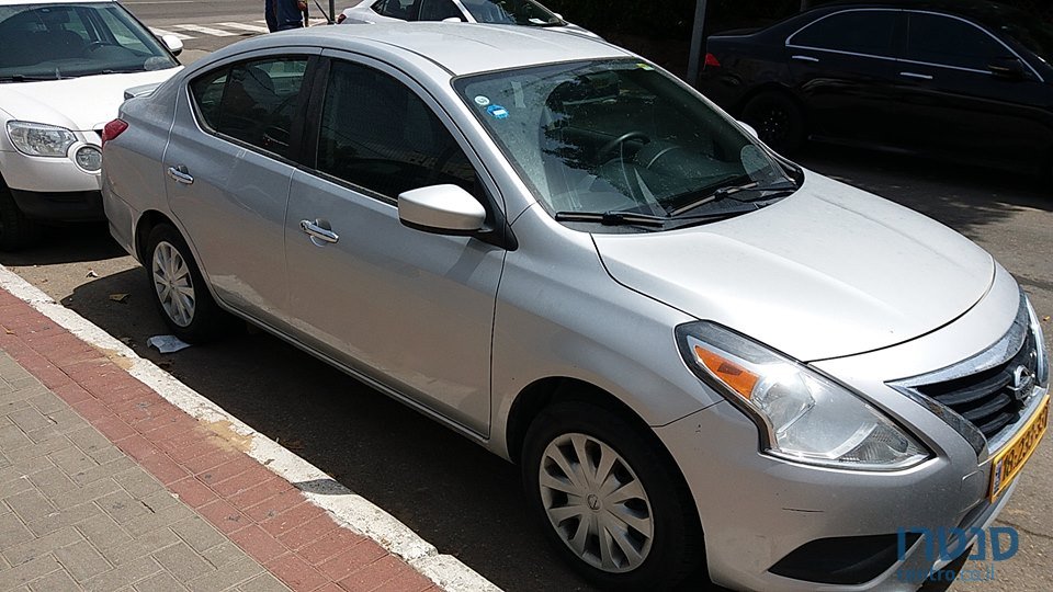 2014' Nissan Almera photo #1