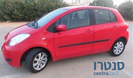 2010' Toyota Yaris טויוטה יאריס photo #1