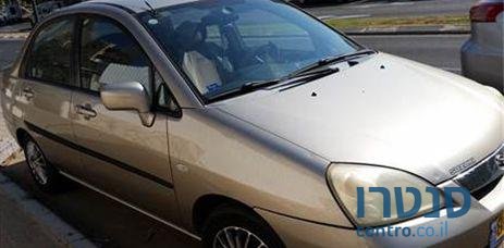 2003' Suzuki Liana סוזוקי ליאנה photo #1