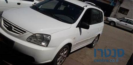 2005' Kia Carens קאיה קארנס photo #1