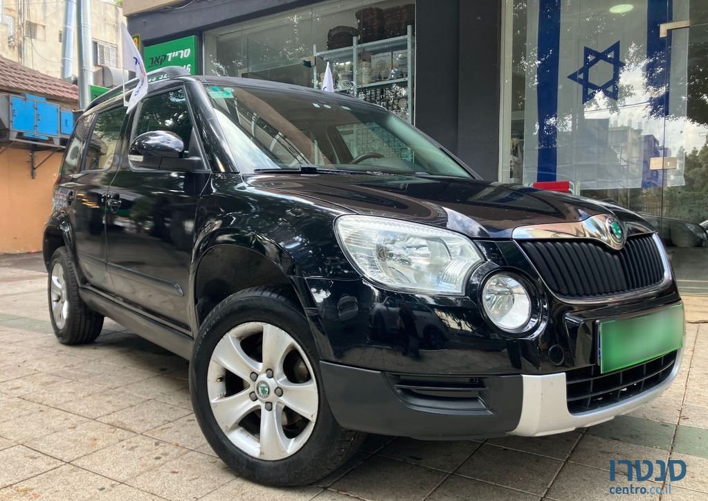 2012' Skoda Yeti סקודה ייטי photo #1