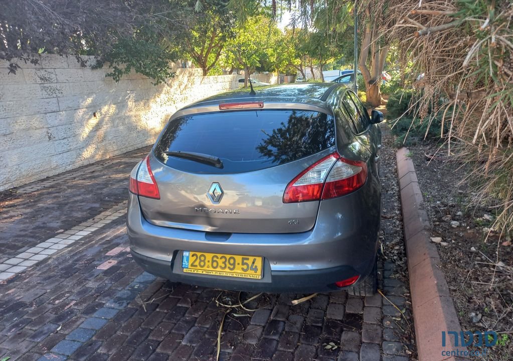 2014' Renault Megane רנו מגאן photo #4