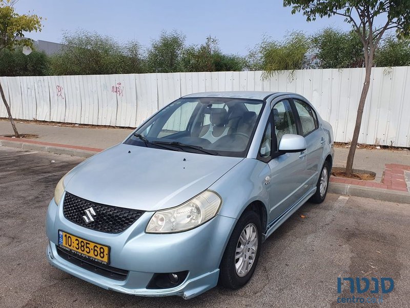 2009' Suzuki SX4 סוזוקי photo #1