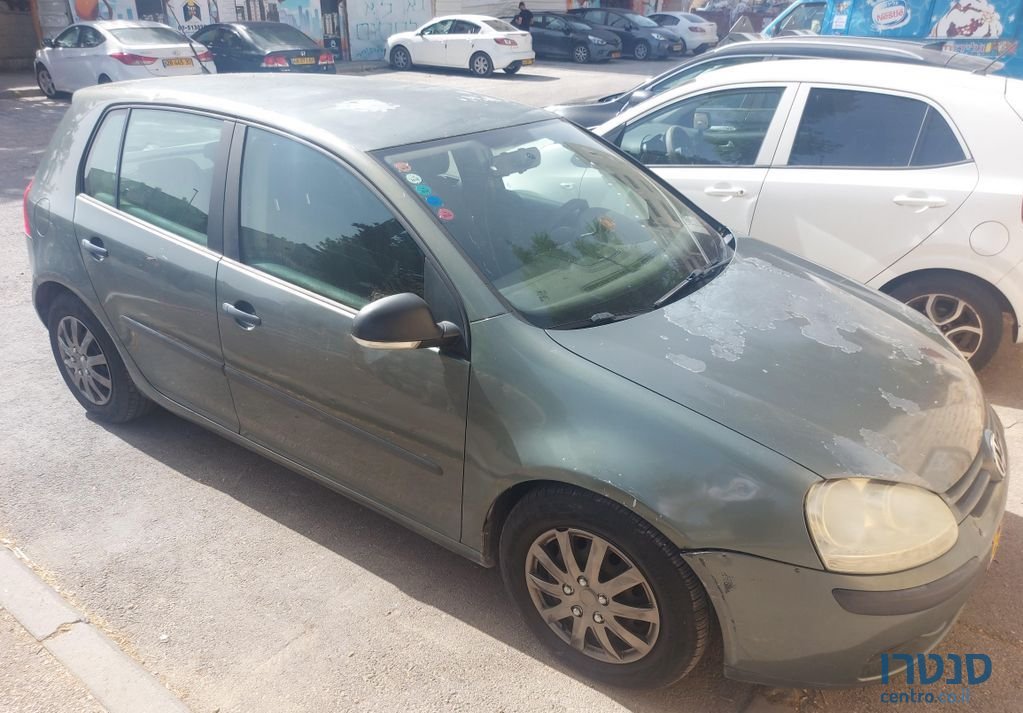 2008' Volkswagen Golf פולקסווגן גולף photo #6