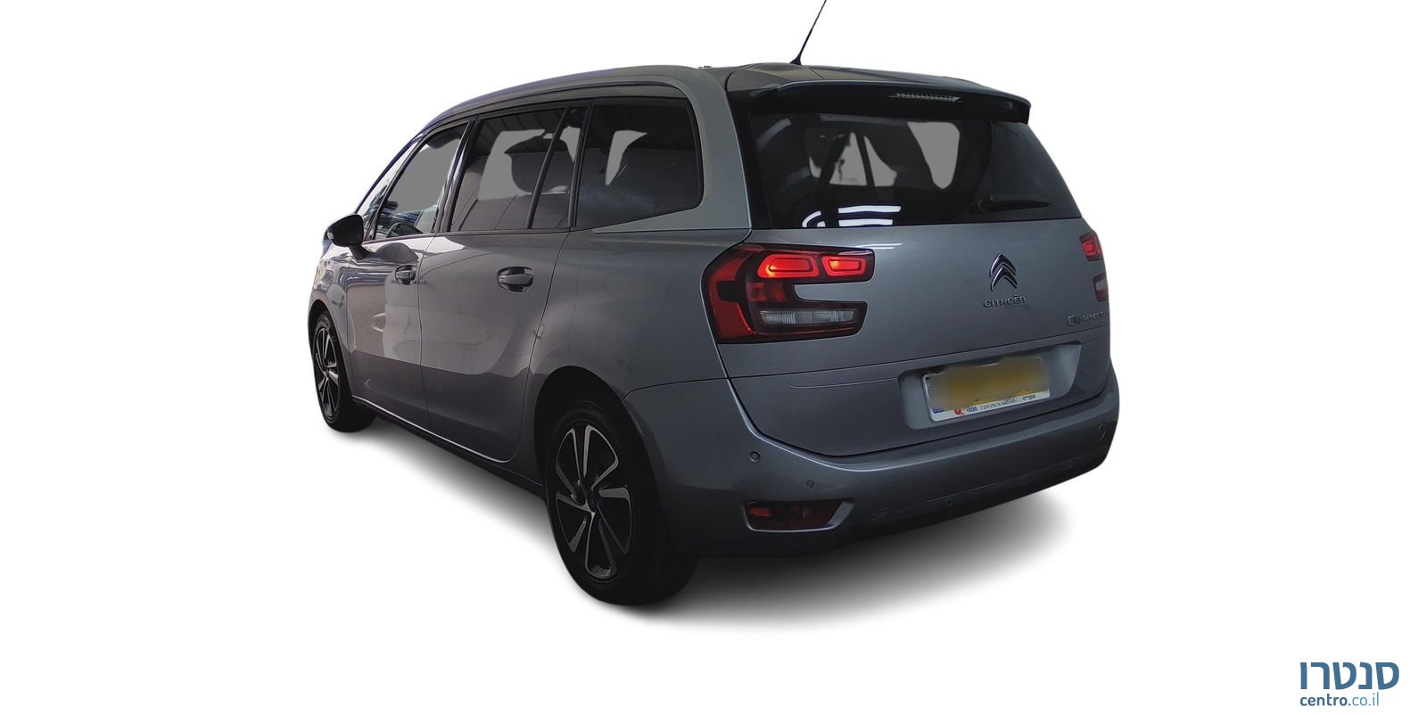 2022' Citroen C4 Picasso סיטרואן C4 פיקאסו photo #2