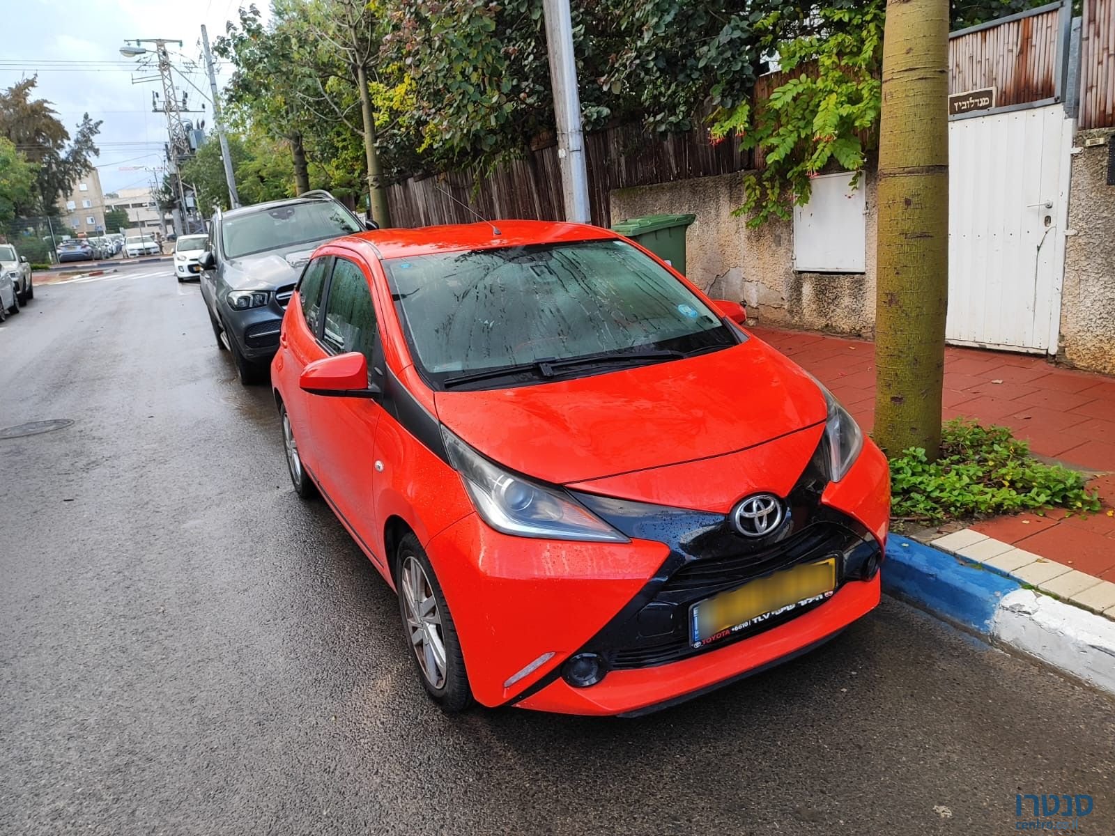 2016' Toyota Aygo טויוטה אייגו photo #4