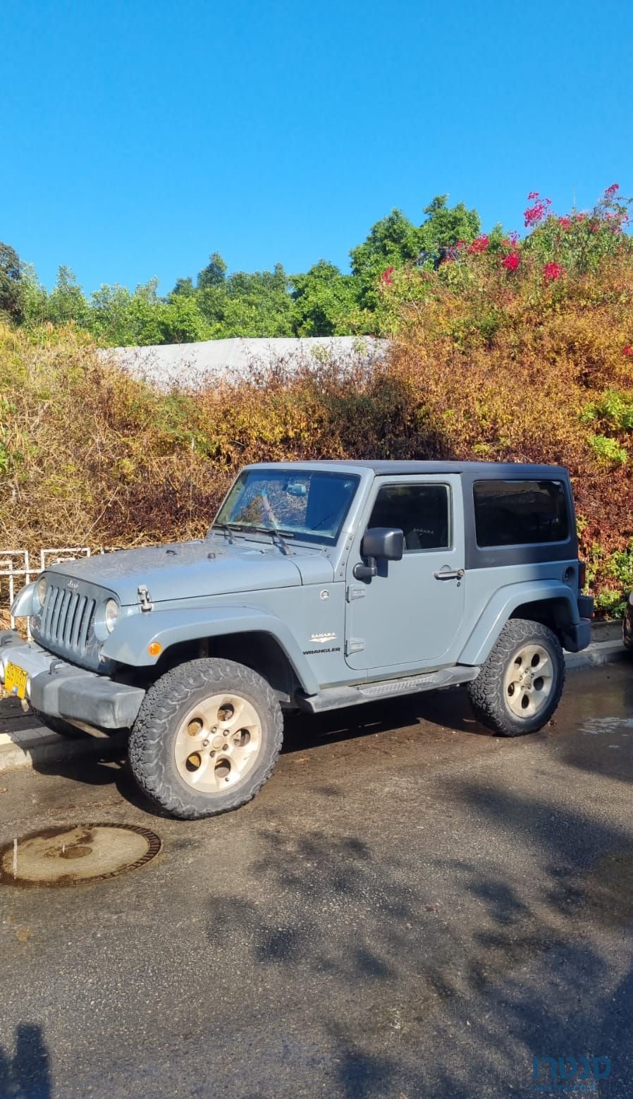 2014' Jeep Wrangler ג'יפ רנגלר photo #4