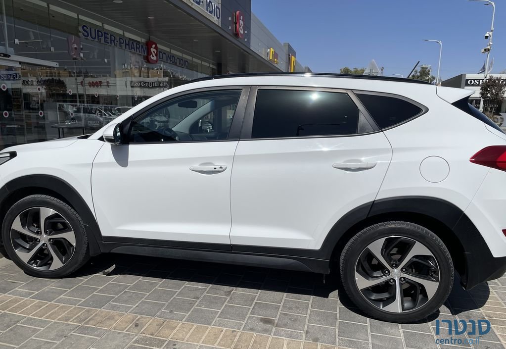 2018' Hyundai Tucson יונדאי טוסון photo #3