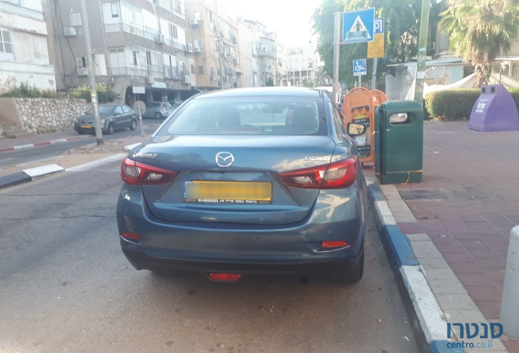2019' Mazda 2 מאזדה 2 דמיו photo #1