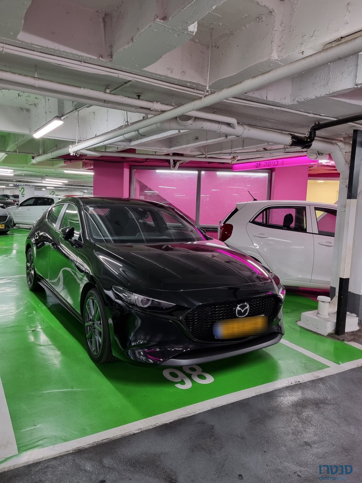 2021' Mazda 3 מאזדה photo #1