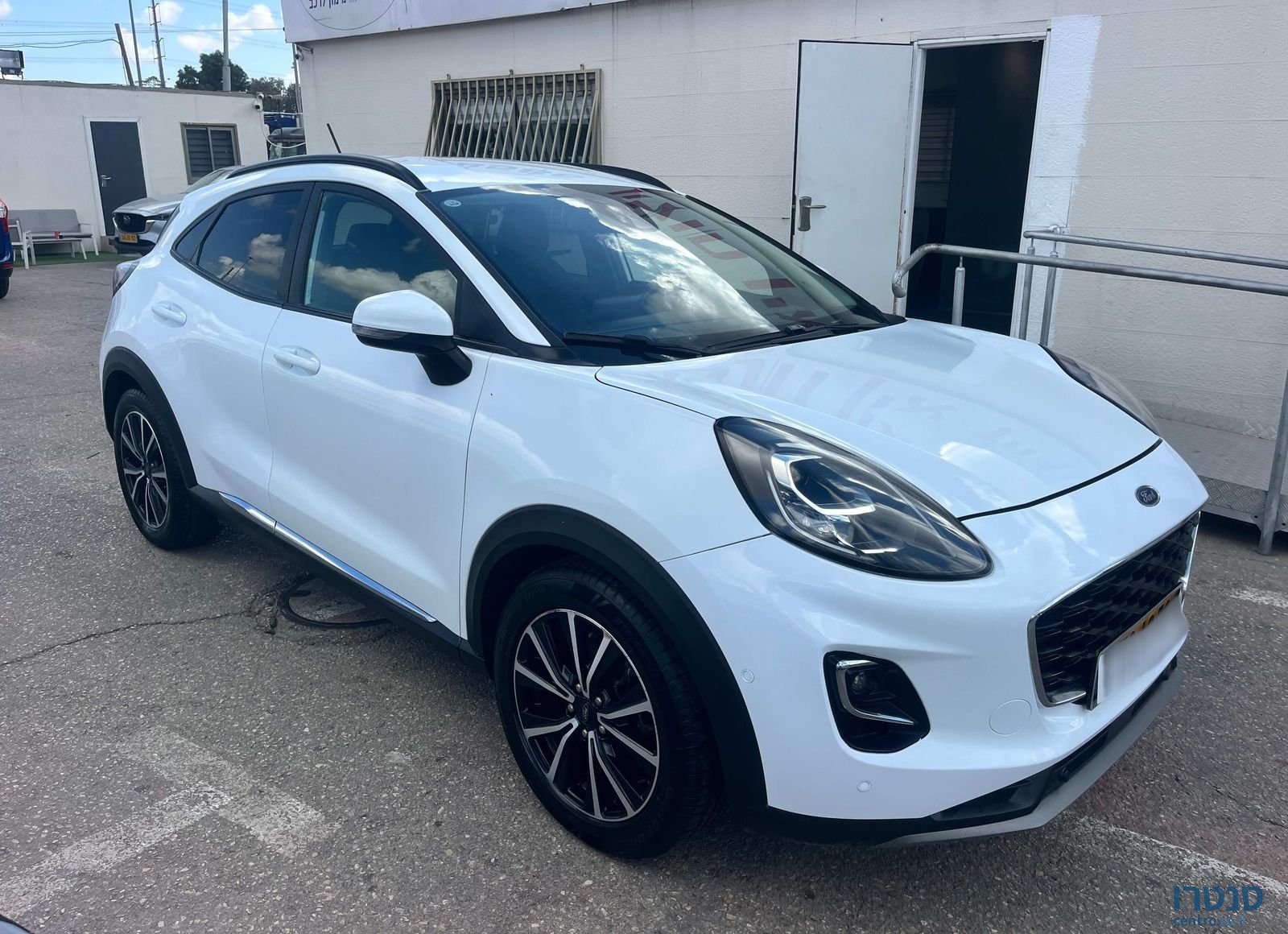 2021' Ford Puma פורד פומה photo #3