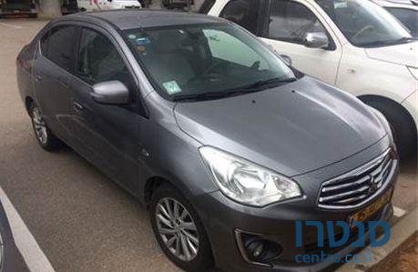 2015' Mitsubishi Attrage מיצובישי אטראז' photo #1