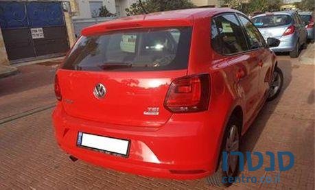 2014' Volkswagen Polo פולקסווגן פולו photo #1