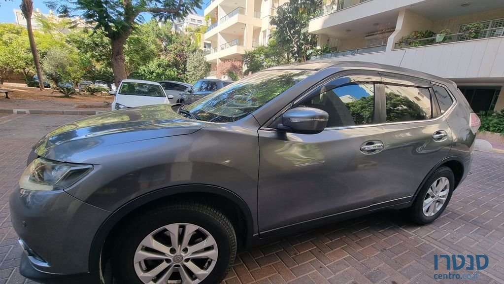 2017' Nissan X-Trail ניסאן אקס טרייל photo #5