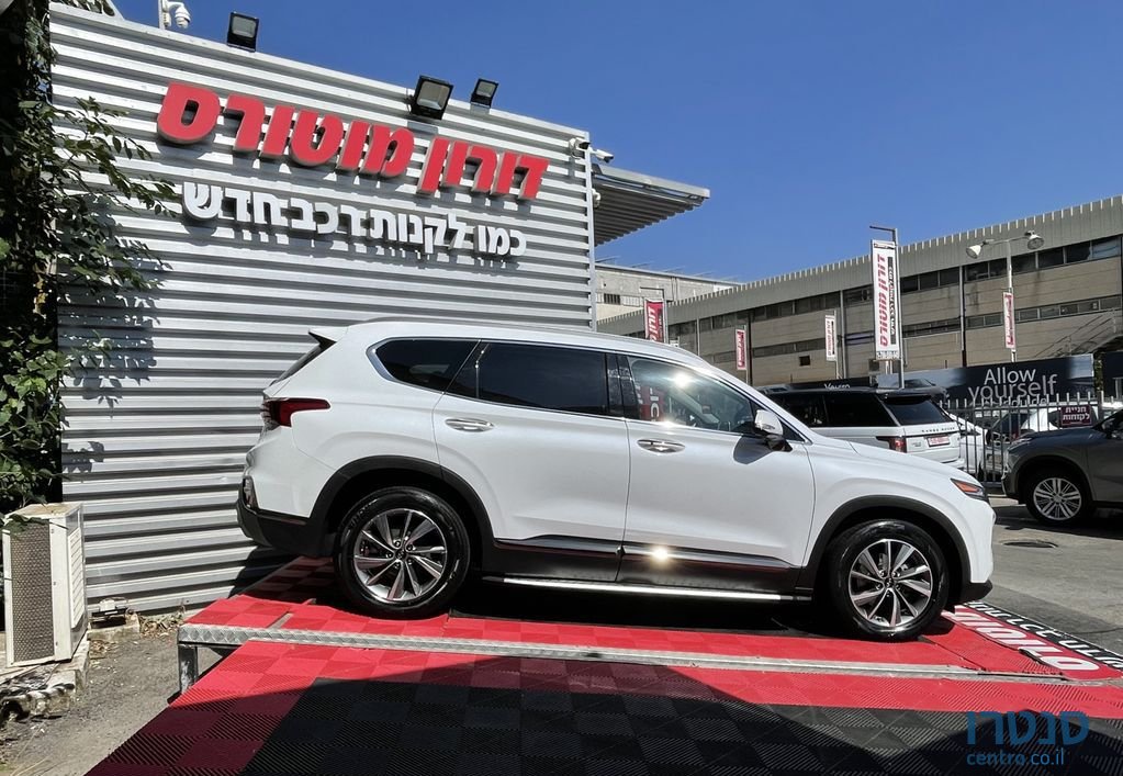 2021' Hyundai Santa Fe יונדאי סנטה פה photo #3