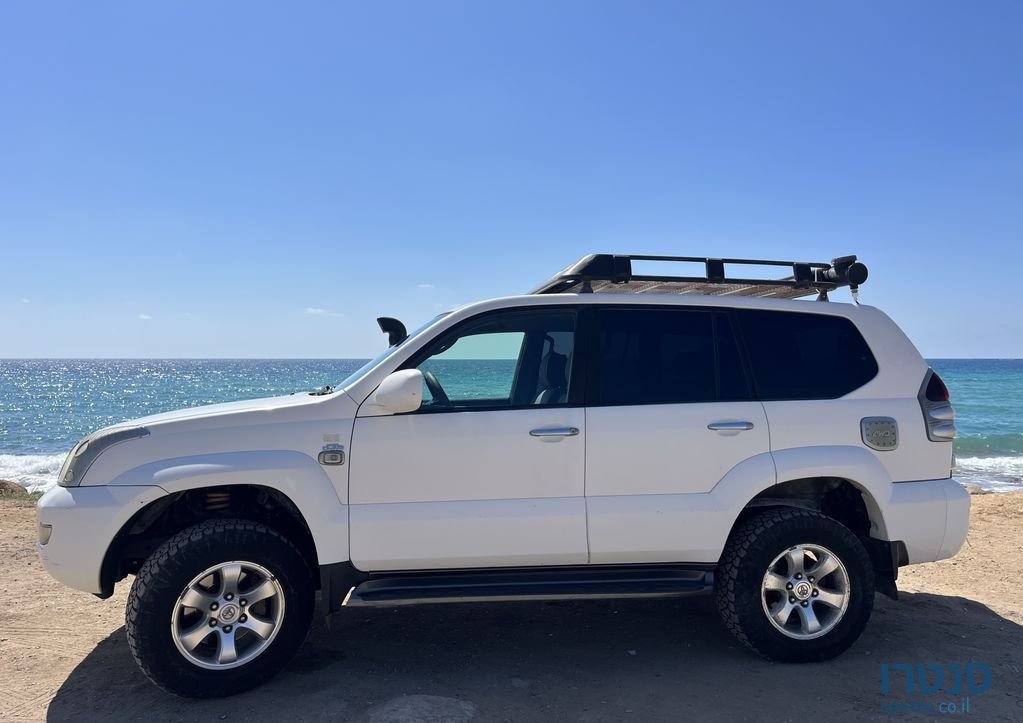 2007' Toyota Land Cruiser טויוטה לנד קרוזר photo #1