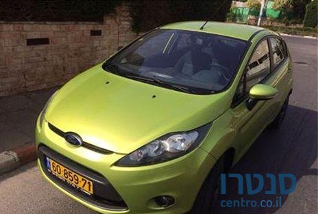 2011' Ford Fiesta Clx ‏5 דלת' photo #2