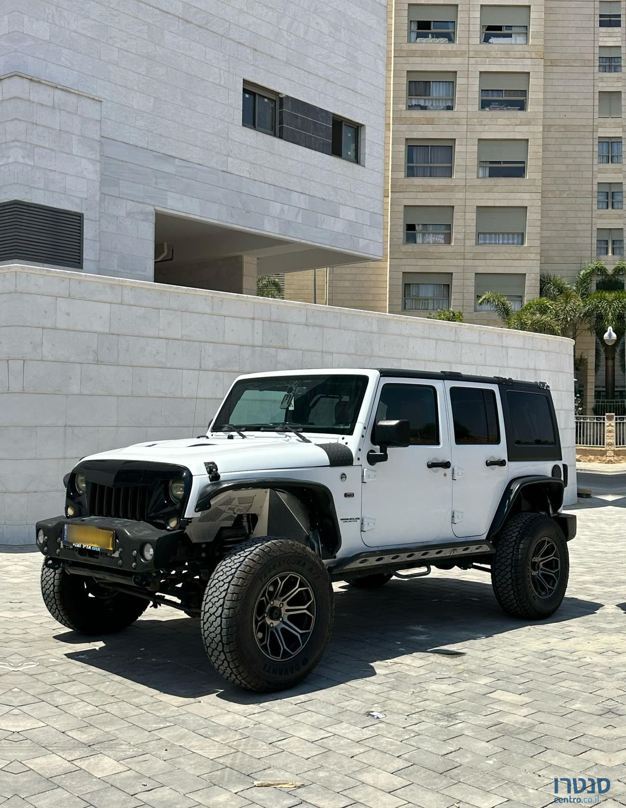 2018' Jeep Wrangler ג'יפ רנגלר photo #2