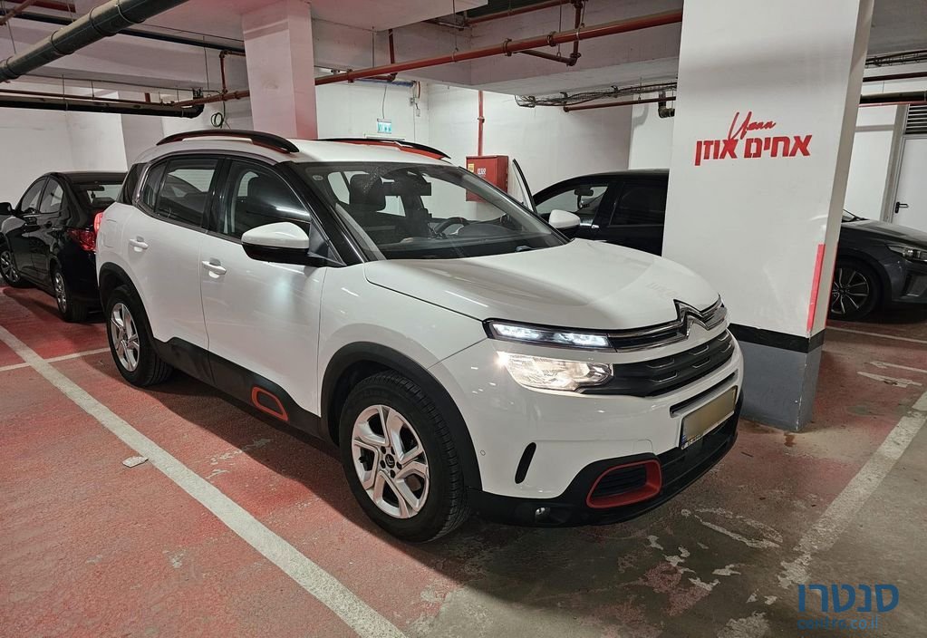 2020' Citroen C5 Aircross סיטרואן C5 איירקרוס photo #1