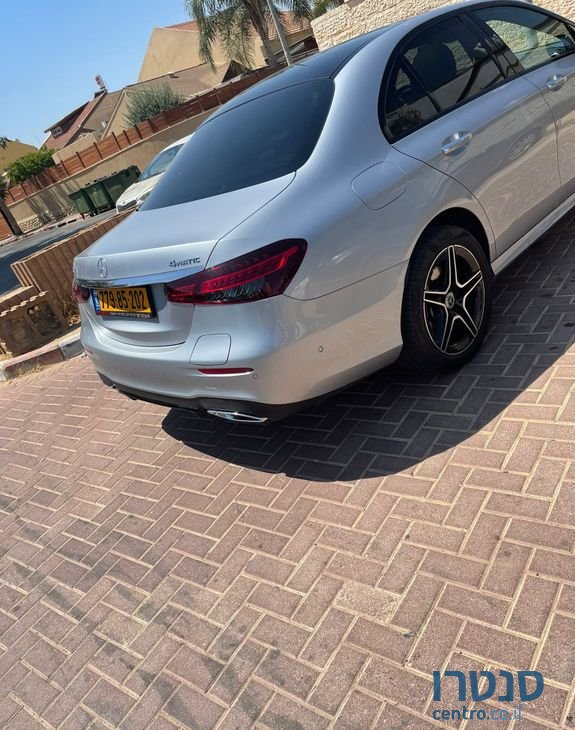 2022' Mercedes-Benz E-Class מרצדס photo #6