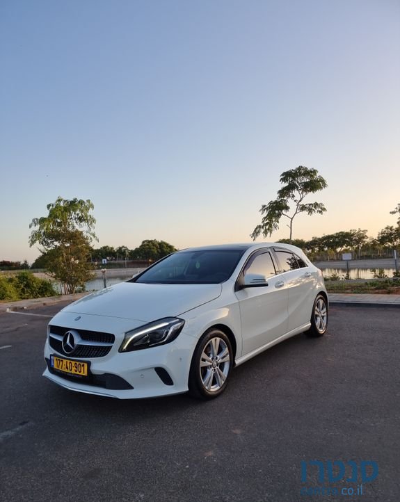 2017' Mercedes-Benz A-Class מרצדס photo #4