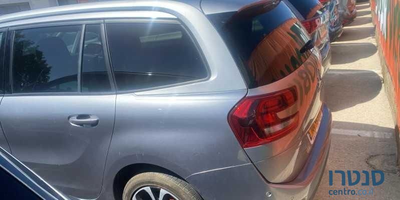 2020' Citroen C4 SpaceTourer סיטרואן C4 ספייסטורר photo #4