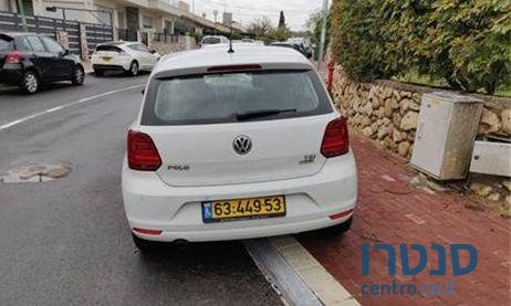 2015' Volkswagen Polo פולקסווגן פולו photo #2