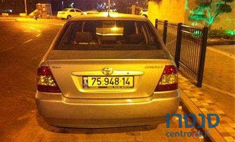 2006' Toyota Corolla טויוטה קורולה photo #1