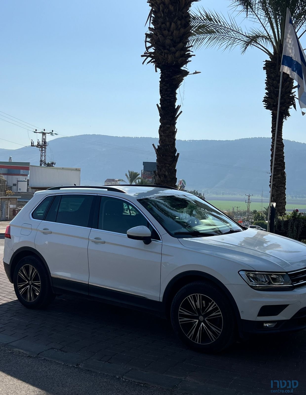 2019' Volkswagen Tiguan פולקסווגן טיגואן photo #2