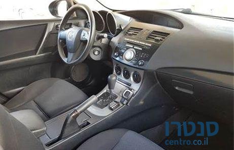 2012' Mazda 3 מאזדה 3 אקטיב photo #2