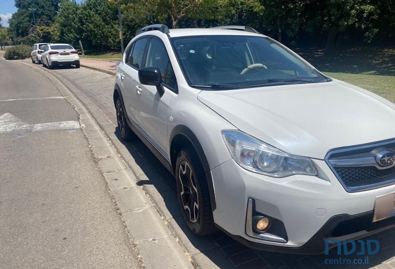 2017' Subaru XV סובארו photo #3