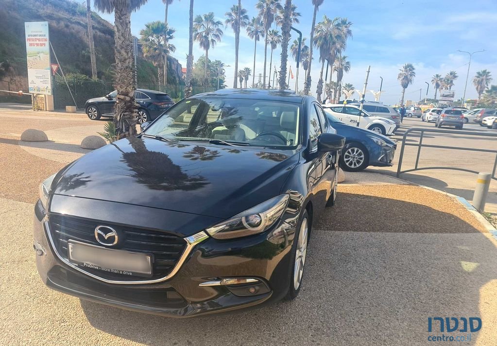 2019' Mazda 3 מאזדה photo #1