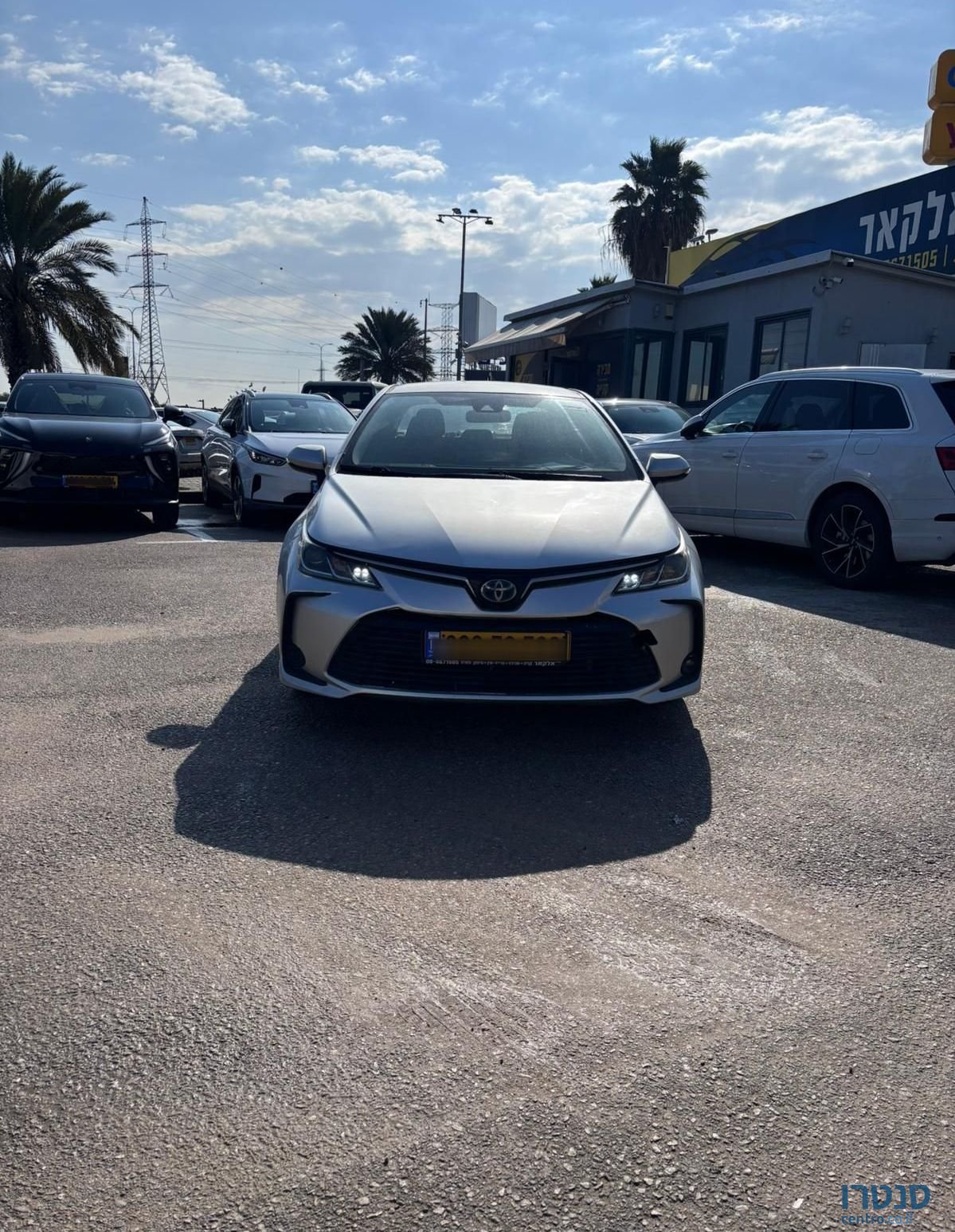 2021' Toyota Corolla טויוטה קורולה photo #1