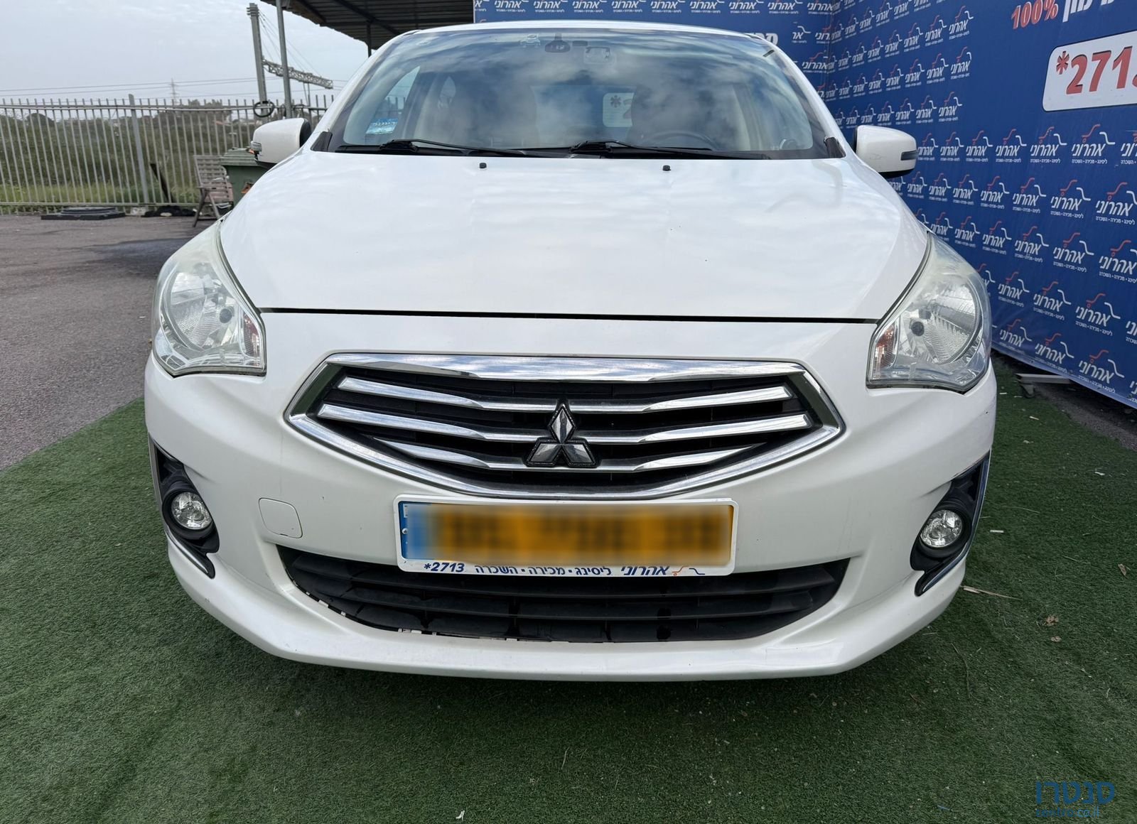 2017' Mitsubishi Attrage מיצובישי אטראז' photo #6