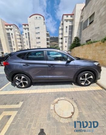 2016' Hyundai Tucson יונדאי טוסון photo #5