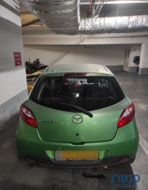 2009' Mazda 2 מאזדה photo #2