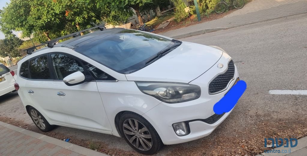 2014' Kia Carens קיה קארנס photo #1